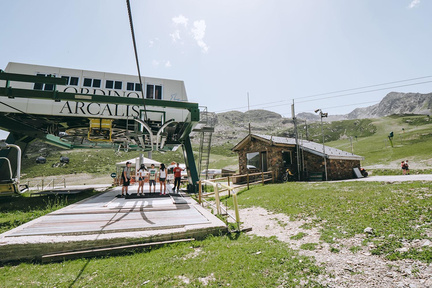 Hotel Princesa Parc Arinsal Extérieur photo